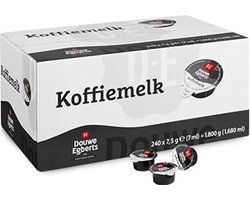 Tasses à café Douwe Egberts 7,5 grammes Boîte 240 pièces