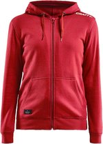 Craft Community Hoodie dames, rood