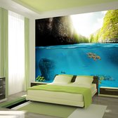 Zelfklevend fotobehang - Leven onder water , Premium Print