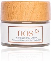 Dos Cosmetics Collageen creme - Dag crème Diepgaande hydratatie - cel vernieuwing verbetert - fijne lijntjes en diepere rimpels zichtbaar vermindert