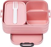 Lunchbox - Broodtrommel - Meerdere vakken - BPA-vrij - 900ml