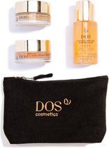 Dos cosmetics set tegen donkere huid vlekken - Heeft uw huid in de zomer vaak ongewenste verkleuring/vlekken? Deze Beauty Kit van DOS beschermt je huid.