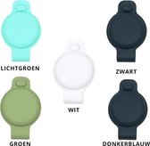 Airtag case - Airtag sleutelhanger - Airtag hanger - Airtag hond | Lichtgroen