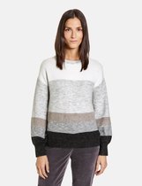 GERRY WEBER Dames Trui met blokstrepen