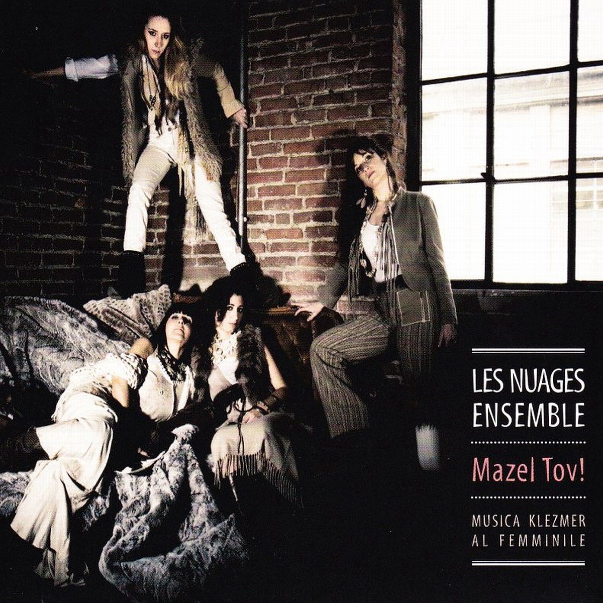 Les Nuages Ensemble - Mazel Tov! (Musica Klezmer Al Femminile) (CD)