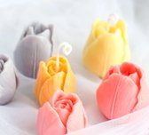 Craftylicious - Siliconen Mal - Tulp - Zeepmal - Zelf Kaarsen Maken - Zelf Zeep Maken