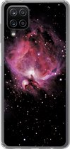 Geschikt voor Samsung Galaxy A12 hoesje - Sterrenbeeld - Ruimte - Orion - Jongens - Meisjes - Kinderen - Siliconen Telefoonhoesje