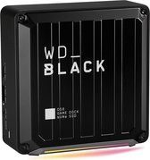 Bol.com WD - Western Digital WD Black Game Dock SSD D50 desk 1TB aanbieding