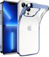 ESR Project Zero Apple iPhone 13 Pro Max Hoesje Dun TPU Blauw