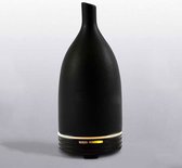 Aroma Diffuser - Humidifier - Geurverspreider - Keramiek Zwart -Keramische aroma diffuser