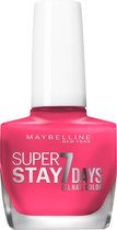 Maybelline Superstay 7 Days nagellak 10 ml Roze