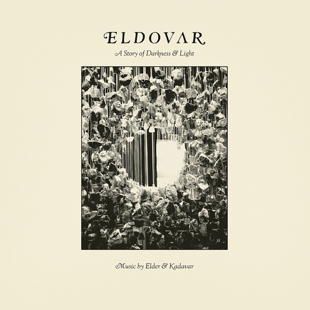 Kadavar & Elder - Eldovar: A Story Of Darkness & Light (CD) (Limited Edition)