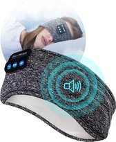 Diley Dreams® Sleep Booster -  Slaap Koptelefoon met Bluetooth - Slaapmasker met Bluetooth - Hardloop Hoofdband met Ingebouwde Bluetooth Speakers