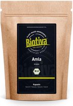 Biotiva - Amla biologisch 500mg - 500 capsules