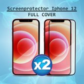 screenprotector iPhone 12 - Full Cover