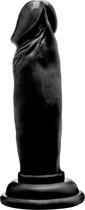 Realistic Cock - 6" - Black - Realistic Dildos