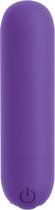 OMG! Bullets - #Play Rechargeable Vibrating Bullet, Purple - Silicone Vibrators
