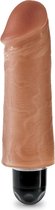 5 Inch Vibrating Stiffy - Tan - Realistic Dildos