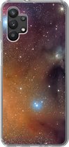 Geschikt voor Samsung Galaxy A32 5G hoesje - Universum - Sterren - Kleuren - Jongens - Meisjes - Kinderen - Siliconen Telefoonhoesje