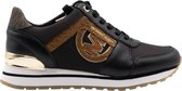 Michael Kors Billie Trainer Dames Sneakers - Chocolate - Maat 39