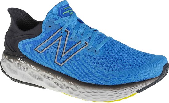 New Balance Fresh Foam 1080v11 M1080H11, Mannen, Blauw, hardloopschoenen, maat: