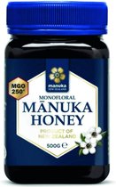 Manuka Honey - MGO 250+ - 500g - Manuka New-Zealand - Honingpot