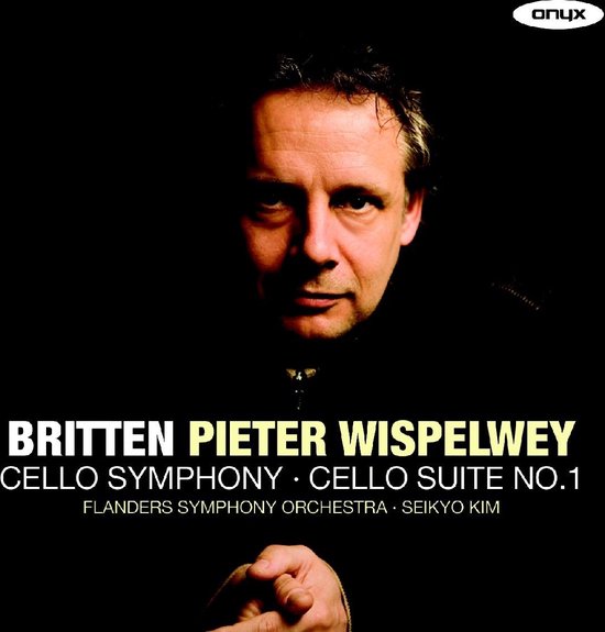 Pieter Wispelwey, Flanders Symphony Orchestra, Seikyo Kim - Britten: Cello Symphony/Cello Suite No.1 (CD)