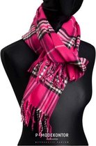 Sjaal Dames Sjaal Vierkant Grote Vierkante Sjaal Roze 180 x 180 CM