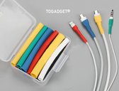 Kabel beschermer - Cable protector - Charger/oplader - Krimpkous 6stuk+5stuk gebogen pijl - USB beschermer - Snoerbeschermer - Beschermer voor oplaadkabels van voor android - Silic
