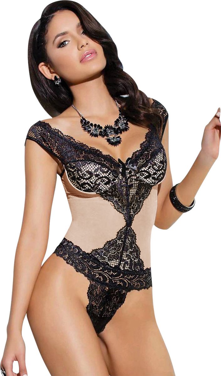 Only Women - Lingerie - Erotische body - Sexy lingerie setje erotiek - Cadeau voor vrouw - Lingerie erotisch - Lingerie setje vrouwen - Sexy lingerie - L 42/46
