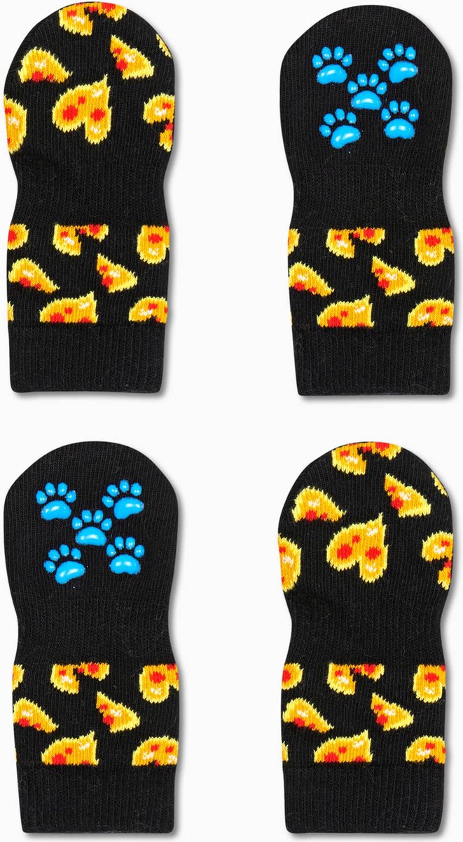 Happy Socks DPIZ01-9300 Pizza Love Dog Sock