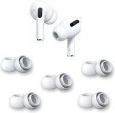 Oordopjes voor Apple Airpods Pro - Airpods Pro tips - Airpods Pro vervanging tips - 5 paar oordopjes voor Airpods Pro - Large