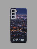 Arisoro Samsung Galaxy S21 Hoesje - Backcover - Los Angeles