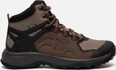 KEEN Explore Mid Waterproof Heren Wandelschoenen - Canteen/Brindle  - Maat 42