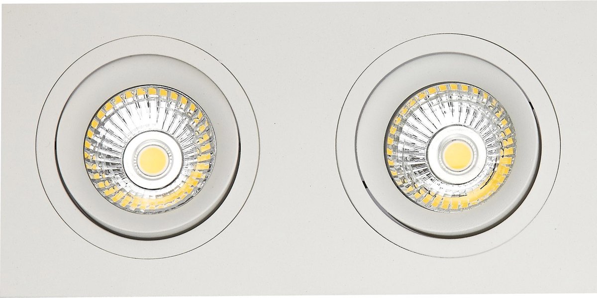 Fantasia Fantasia Zoom 2X5W Led Gu10 Wit