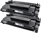 MediaHolland® Huismerk Toner Voordeelpack van 2 x CF226X Zwart 9000 pagina's. Geschikt voor M402d, M402dn, M402dne, M402dw, M402n, M426dw, M426fdn, M426fdw, M426m