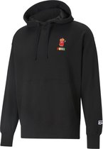 Puma Fd Downtown Graf Hoody Sweatshirt Vrouwen Zwarte S