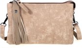 Naturel New Orleans schoudertasje en clutch