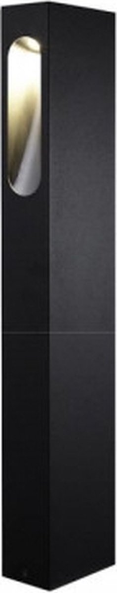 CORNER paal 65 cm ZILVER Warm Wit LED max 1x5W IP54