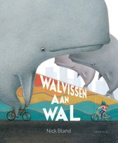 Boek cover Walvissen aan wal van Nick Bland