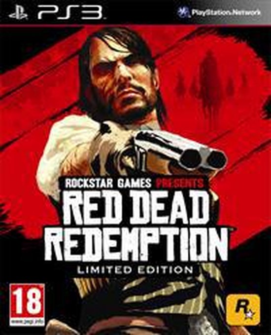 Attent haai kruising Red Dead Redemption - PS3 | Games | bol.com