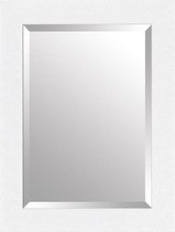 Spiegel Wit Modern 46x96 cm – Vera – Witte Spiegels – wand spiegels – lange spiegel – Perfecthomeshop