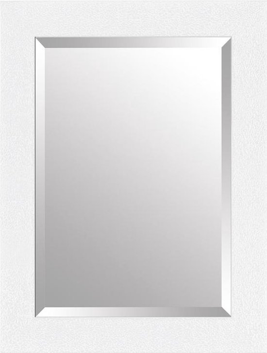 Krachtcel veiligheid academisch Spiegel Wit Modern 46x96 cm – Vera – Witte Spiegels – wand spiegels – lange  spiegel –... | bol.com