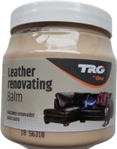 TRG - leer renovatie balsem - voor zetels, handtassen, jassen,... - ivory - 300 ml