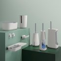 Accessoires de salle de bain Tiger Tess : porte-rouleau, poubelle, boîte à mouchoirs, porte-brosse de toilette