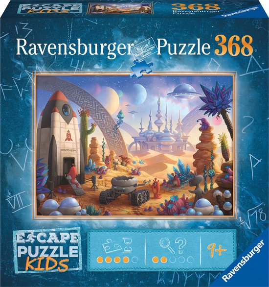 Ravensburger Escape Puzzle Kids Space - 368 stukjes | bol.com