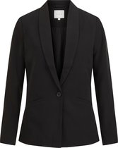 Vila VIKAMMA BLAZER Black Dames - Maat 42