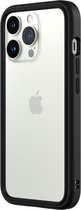 Apple iPhone 13 Pro Hoesje - Rhinoshield - CrashGuard NX Serie - Hard Kunststof Bumper - Zwart - Hoesje Geschikt Voor Apple iPhone 13 Pro