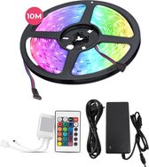 Lagiba 12V LED strip set - 1000 cm - RGB - 72.0 Watt