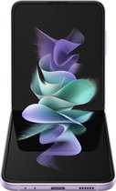 Samsung Galaxy Z Flip3 5G SM-F711B 17 cm (6.7") Double SIM Android 11 USB Type-C 8 Go 256 Go 3300 mAh Lavande